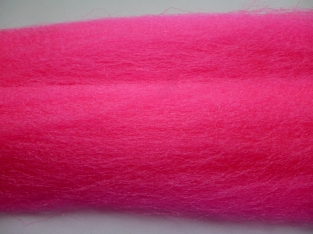 Soft Hair Hot Pink